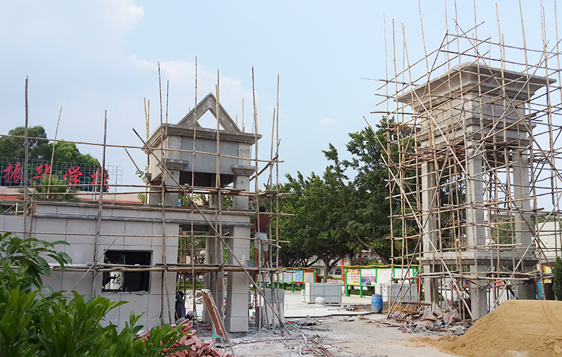GRF水泥构件:打造现代建筑的美学与坚固